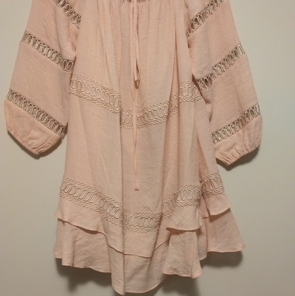 Guess Women's Karena Off-Shoulder Shift Dress - Picture 5 of 6